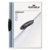 Swingclip Clear Report Cover, Swing Clip, 8.5 X 11, Black Clip, 25/Box