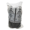 Quiet Class Laminated Foam Dinnerware, Plate, 10.25" Dia, Black, 125/Pack, 4 Packs/Carton
