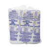 Hinged Lid Carryout Container, 9.5 x 10.33 x 3.5, White, Foam, 100/Bag, 2 Bags/Carton