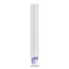 Breeze Hot/Cold Insulated Foam Drinking Cups, 16 Oz, Purple/White/Blue, 1,000/Carton