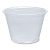 Conex Complements Portion/Medicine Cups, 2.5 Oz, Plastic, Clear, 125/Bag, 20 Bags/Carton