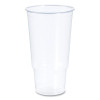 Conex Clearpro Plastic Cold Cups, 32 Oz, Clear, 25/Bag, 20 Bags/Carton