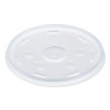 Lids For Foam Cups And Containers, Fits 32 Oz/44 Oz/60 Oz Hot Cups, Plastic, Translucent, 1,000/Carton