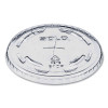 Plastic Cold Cup Lids, Fits 9 Oz To 10 Oz Cold Cups, Clear, 1,000/Carton