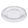 Plastic Cold Cup Lids, Fits 32 Oz Cold Cups, Plastic, Clear, 500/Carton