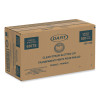 Plastic Cold Cup Lids, Fits 32 Oz Cold Cups, Plastic, Clear, 500/Carton