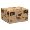 Presentabowls Pro Black Square Bowls, 12 Oz, 5 x 5 x 2, Black, Plastic, 63/Bag, 8 Bags/Carton