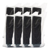 Presentabowls Pro Black Square Bowls, 12 Oz, 5 x 5 x 2, Black, Plastic, 63/Bag, 8 Bags/Carton