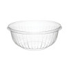 Presentabowls Clear Bowls, 32 Oz, Plastic, 63/Bag, 252/Carton