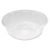 Presentabowls Clear Bowls, 32 Oz, Plastic, 63/Bag, 252/Carton