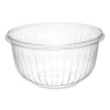 Presentabowls Clear Bowls, 48 Oz, Plastic, 63/Bag, 252/Carton