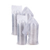 Presentabowls Bowl/Lid Combo-Paks, 48 Oz, Clear, Plastic, 126/Carton