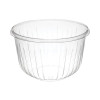 Presentabowls Clear Bowls, 64 Oz, Plastic, 63/Bag, 252/Carton