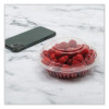 Presentabowls Bowl/Lid Combo-Paks, 8 Oz, Clear, Plastic, 63/Pack, 4 Packs/Carton