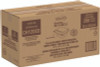 Clearpac Safeseal Tamper-Resistant/Evident Containers, Domed Lid, 12 Oz, Clear, Plastic, 100/Bag, 2 Bags/Carton