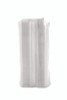 Clearpac Safeseal Tamper-Resistant/Evident Containers, Domed Lid, 12 Oz, Clear, Plastic, 100/Bag, 2 Bags/Carton
