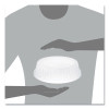 Dome Covers For Dinnerware, For 9" Foam Plates, Clear, Plastic, 125/Bag, 4 Bags/Carton