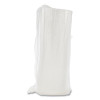 Dome Covers For Dinnerware, Clear, Plastic, 125/Bag, 4 Bags/Carton