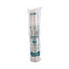 Plastic Dome Lid, Fits 9 Oz To 10 Oz Cold Cups, Clear, 1,000/Carton