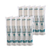 Plastic Dome Lid, Fits 9 Oz To 10 Oz Cold Cups, Clear, 1,000/Carton