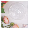 Straw-Slot Cold Cup Lids, Fits 30 Oz To 32 Oz Cold Cups, Plastic, Clear, 50/Sleeve, 20 Sleeves/Carton