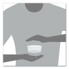 Microgourmet Food Container, 8 Oz, 4.1" Diameter x 1.14" h, Clear, Plastic, 500/Carton