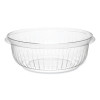 Presentabowls Clear Bowls, 12 Oz, Plastic, 63/Bag, 504/Carton