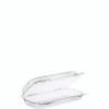 Staylock Clear Hinged Lid Containers, 4.5 x 8.5 x 2.1, Clear, Plastic, 250/Carton