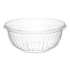 Presentabowls Clear Bowls, 32 Oz, Plastic, 63/Bag, 4 Bags/Carton, 252 Bowls/Carton
