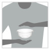 Presentabowls Clear Bowls, 32 Oz, Plastic, 63/Bag, 4 Bags/Carton, 252 Bowls/Carton