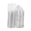 Presentabowls Bowl/Lid Combo-Paks, 32 Oz, 7.25" Diameter x 2.88" h, Clear, Plastic, 63/Pack, 2 Pack/Carton