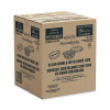 Presentabowls Bowl/Lid Combo-Paks, 32 Oz, 7.25" Diameter x 2.88" h, Clear, Plastic, 63/Pack, 2 Pack/Carton