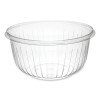 Presentabowls Clear Bowls, 48 Oz, Plastic, 63/Bag,  252/Carton