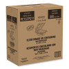 Clearseal Hinged-Lid Plastic Containers, 5.86 x 3.11, Clear, Plastic, 500/Carton