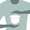Presentabowls Clear Bowls, 64 Oz, Plastic, 252/Carton