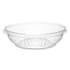 Presentabowls Clear Bowls, 8 Oz, 5.3" Diameter x 1.4" h, Clear, Plastic, 504/Carton