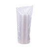 Presentabowls Clear Bowls, 8 Oz, 5.3" Diameter x 1.4" h, Clear, Plastic, 504/Carton