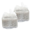 Staylock Clear Hinged Lid Containers, 8 x 13.38 x 2.6, Clear, Plastic, 200/Carton