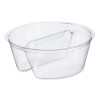 Plastic Cup Insert, 3.5 Oz, 3.6" Diameter x 1.3" h, Clear, 1,000/Carton