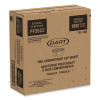 Plastic Cup Insert, 3.5 Oz, 3.6" Diameter x 1.3" h, Clear, 1,000/Carton