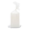 Presentabowls Pro Clear Square Bowl Lids, Large Vented Square, 8.5 x 8.5 x 1, Clear, Plastic, 63/Bag, 4 Bags/Carton