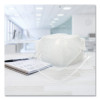 Presentabowls Pro Clear Square Bowl Lids, Large Vented Square, 8.5 x 8.5 x 1, Clear, Plastic, 63/Bag, 4 Bags/Carton