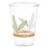 Bare Eco-Forward Rpet Cold Cups, Proplanet Seal, 10 Oz, Plastic, Leaf Design, 1,000/Carton
