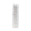 Tamperguard Snack Boxes, 24 Oz, 6.3 x 6.3 x 2.1, Clear, Plastic, 300/Carton