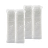Tamperguard Snack Boxes, 32 Oz, 6.3 x 6.3 x 2.6, Clear, Plastic, 300/Carton