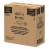 Clearpac Safeseal Tamper-Resistant, Tamper-Evident Containers, Snack Cup, Domed Lid, 8 Oz, Clear, Plastic, 272/Carton