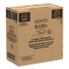 Safeseal Tamper-Resistant, Tamper Evident Bowls, Flat Lid, 8 Oz, 4.6 x 8.84 x 2.49, Clear, Plastic, 272/Carton
