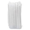 Safeseal Tamper-Resistant, Tamper Evident Bowls, Flat Lid, 8 Oz, 4.6 x 8.84 x 2.49, Clear, Plastic, 272/Carton