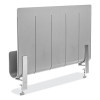 Oasis Privacy Panel, 24 x 2.7 x 16.36, Gray