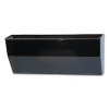 Magnetic Docupocket Wall File, Legal/Letter Size, 15" x 3" x 6.38", Smoke